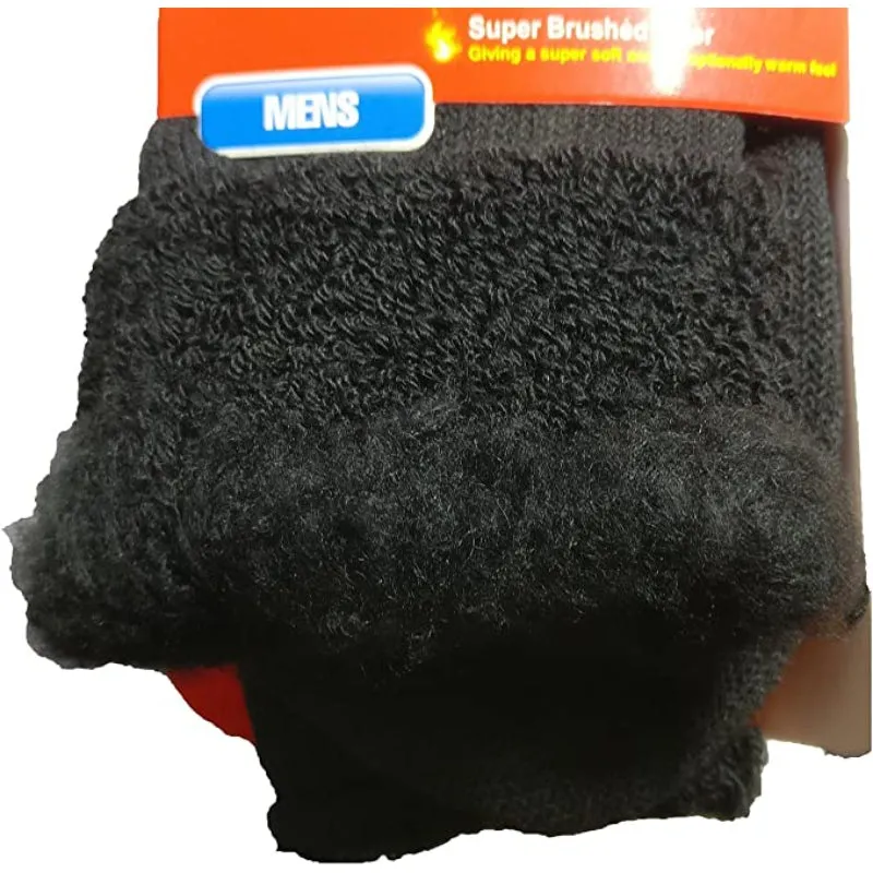 2 Pairs Men's Heat Thick Insulated Thermal Socks