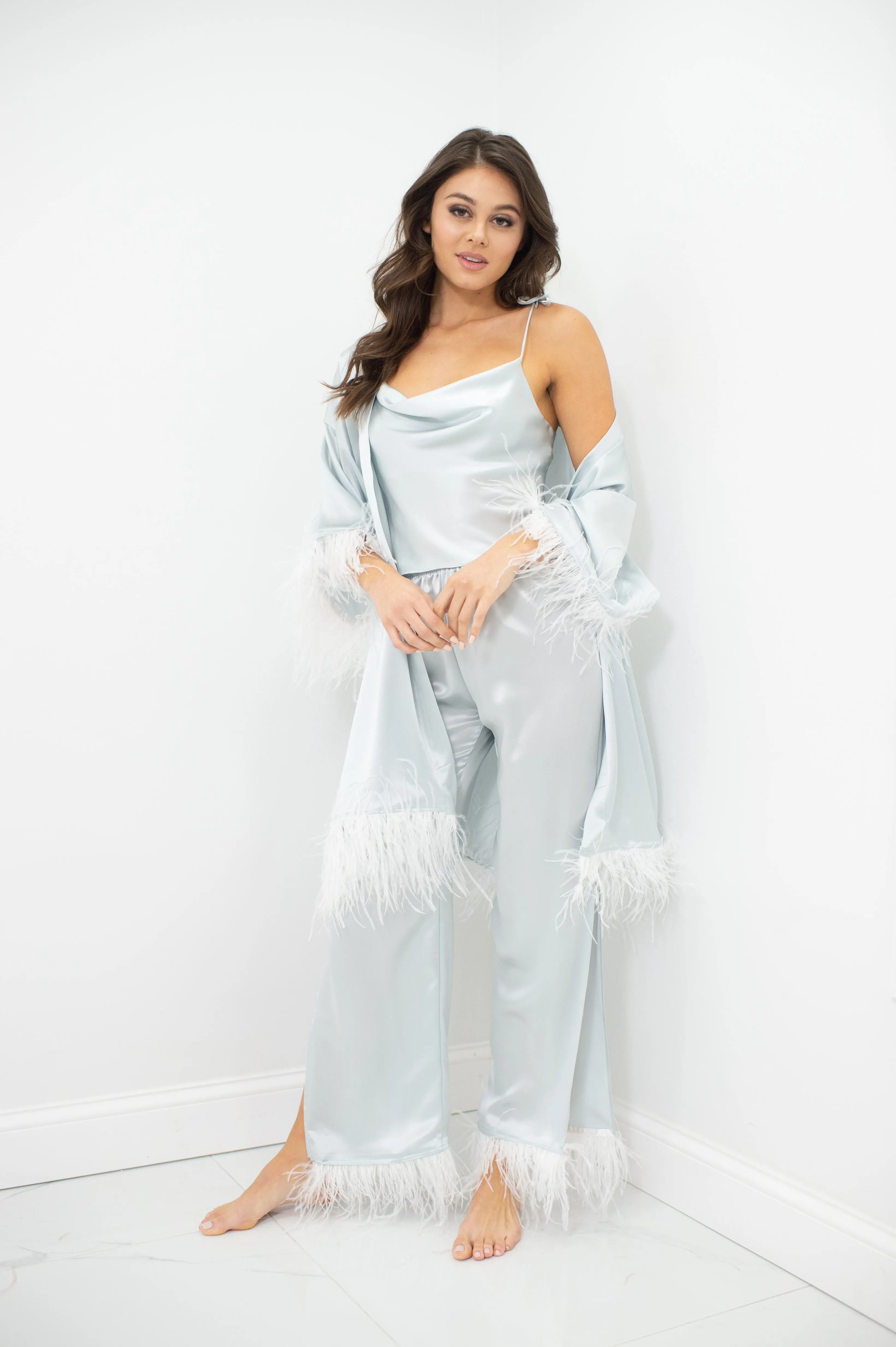 Camillé Silk Pant