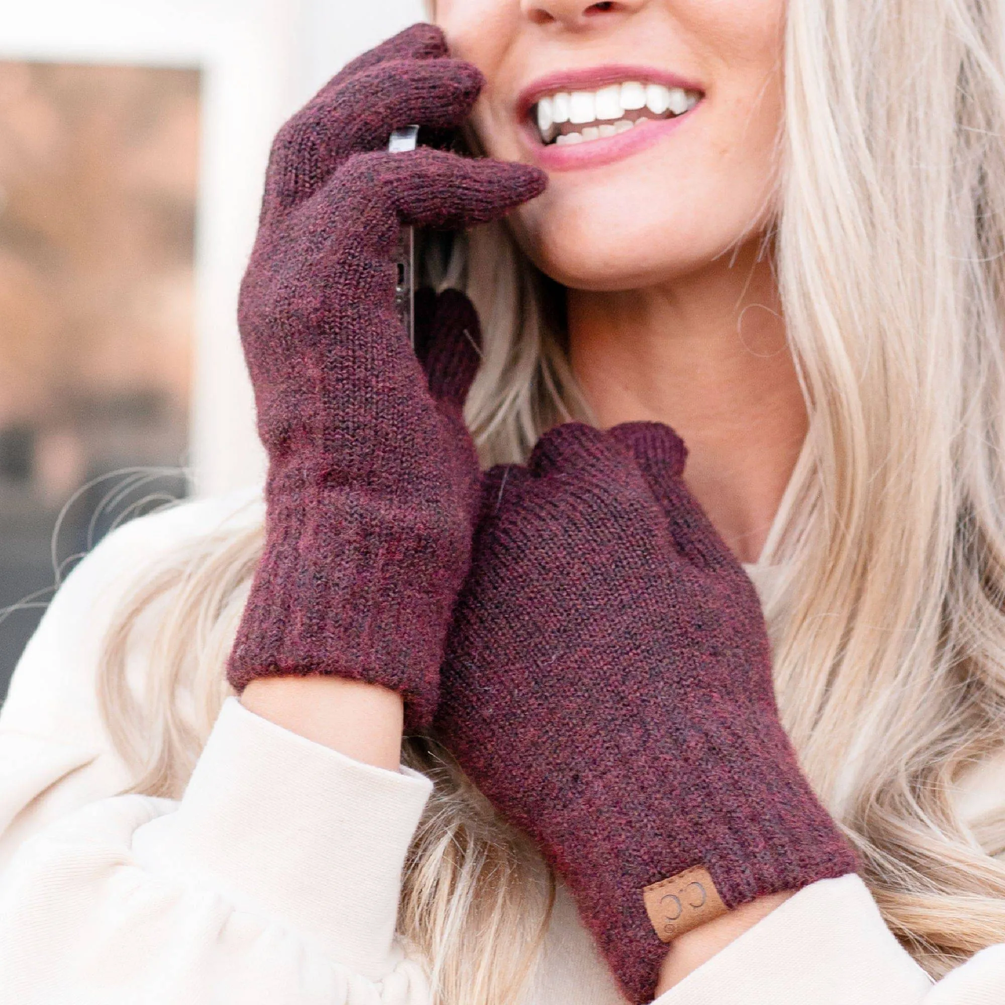 CC Gloves Heather Classic