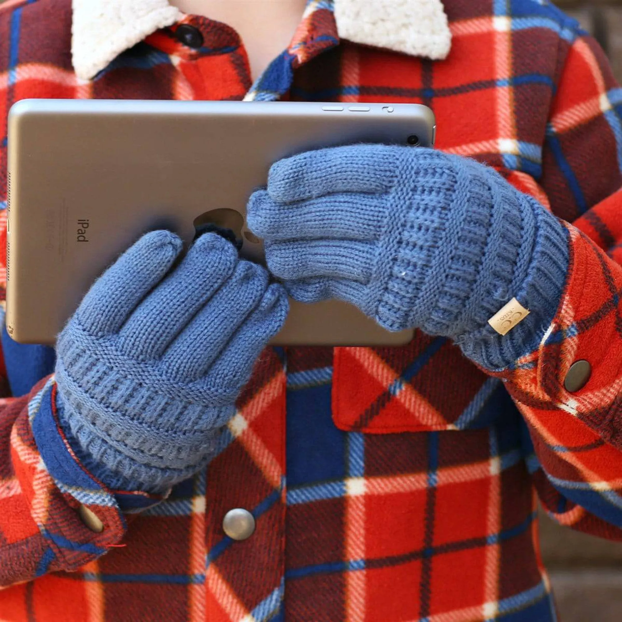 CC Kids Touchscreen Gloves