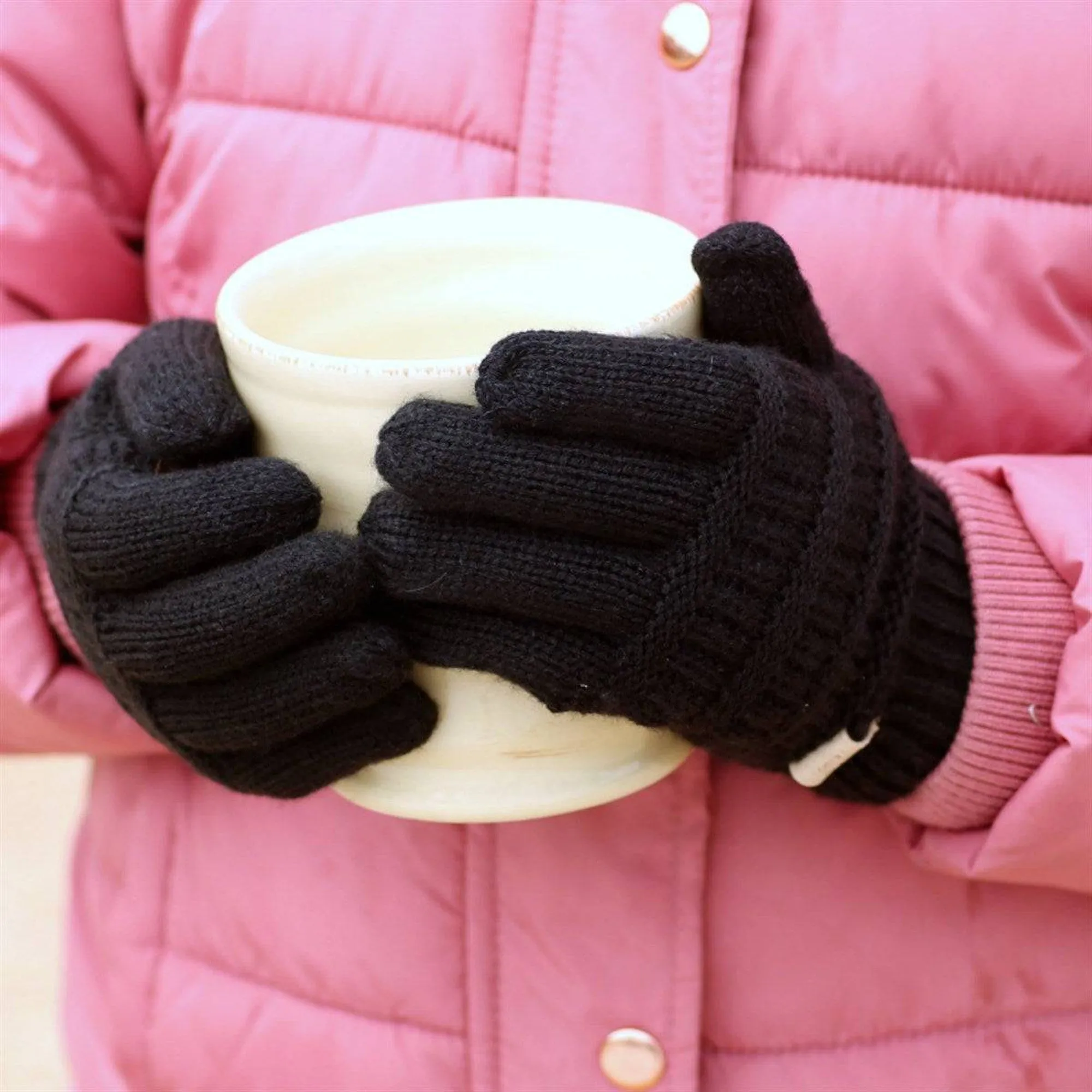 CC Kids Touchscreen Gloves