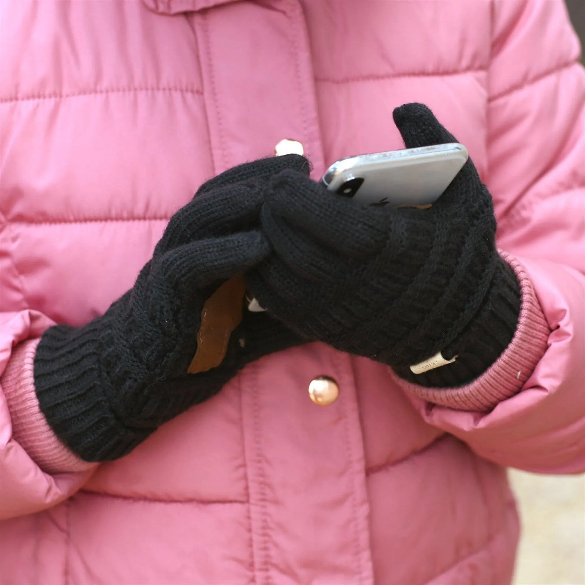 CC Kids Touchscreen Gloves