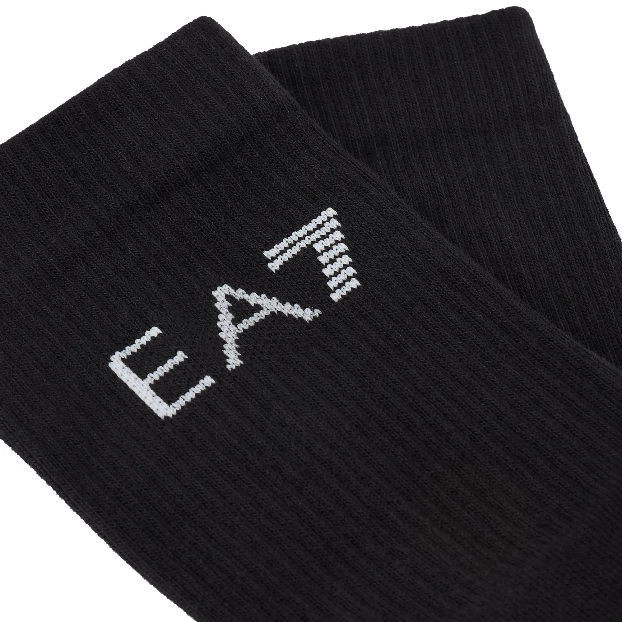 EA7 Emporio Armani Tennis Pro Ankle Socks Black/White