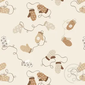Gloves Beige