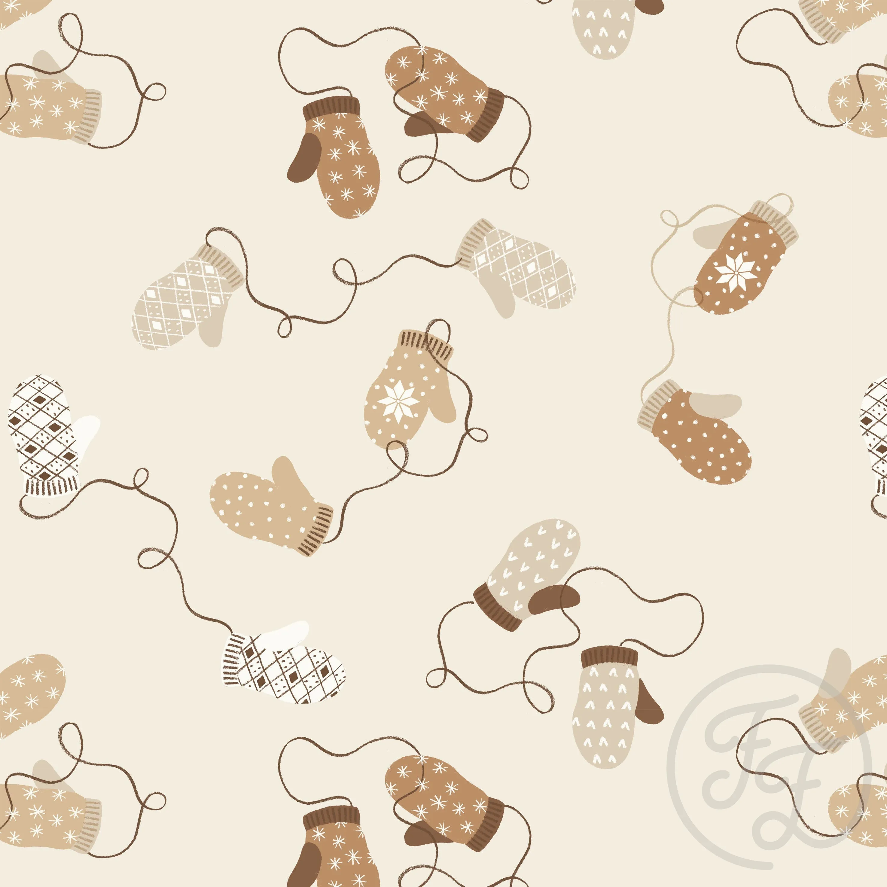 Gloves Beige