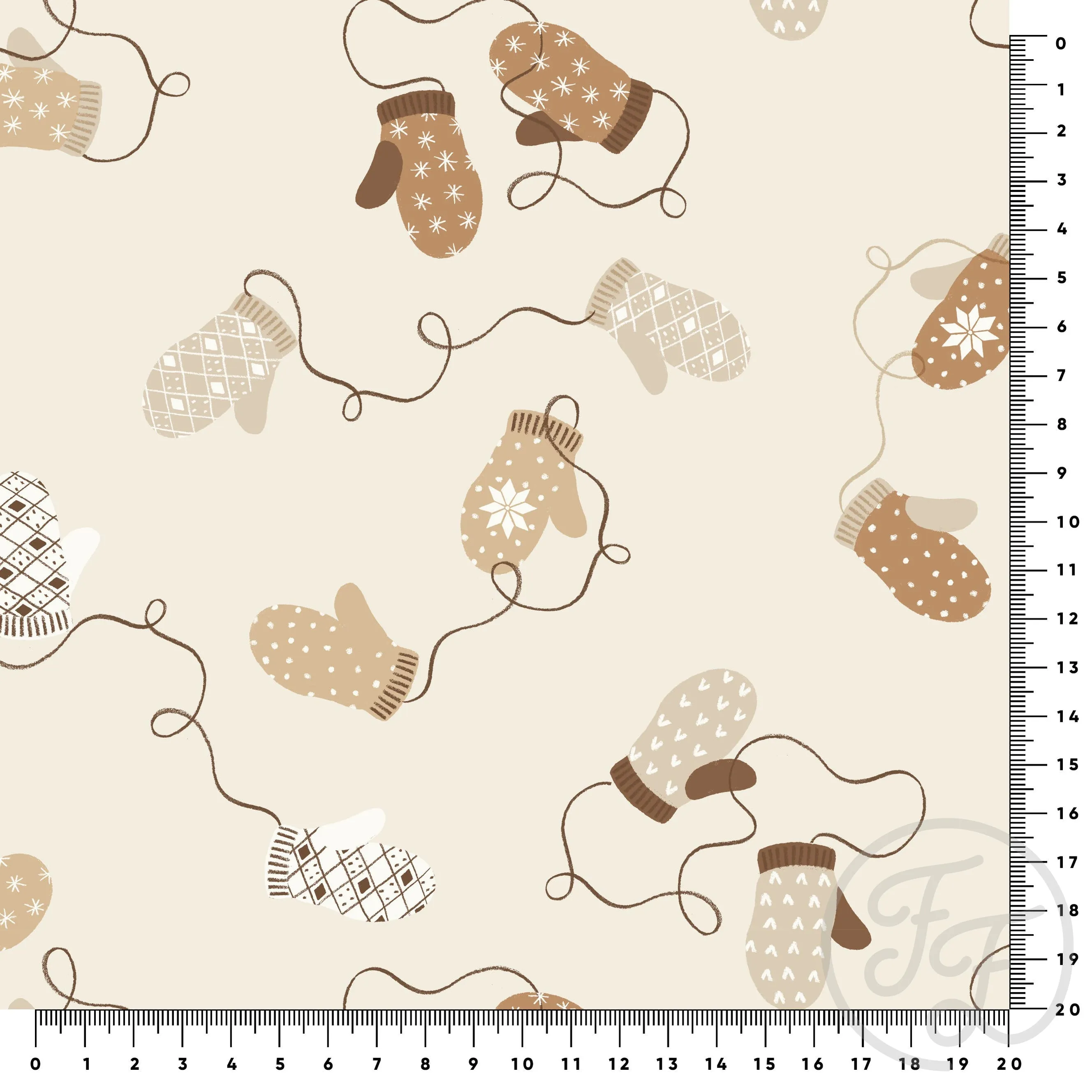 Gloves Beige