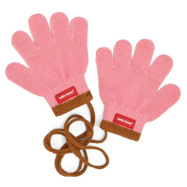 Handy Pink Gloves