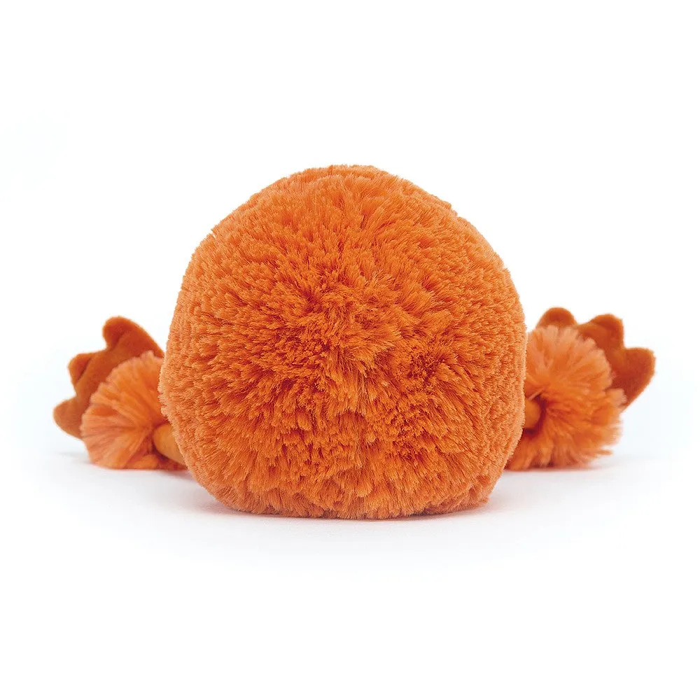 Jellycat Soft Toy Zingy Chick Orange