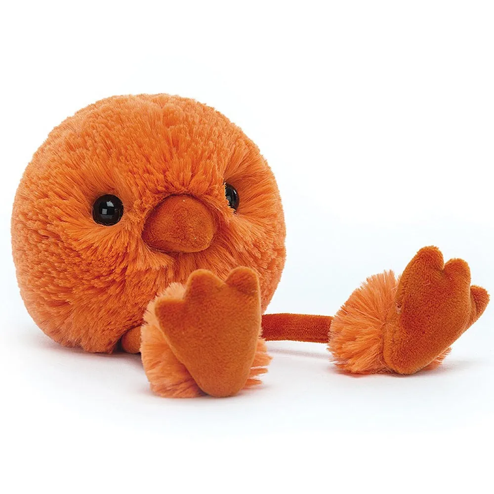 Jellycat Soft Toy Zingy Chick Orange