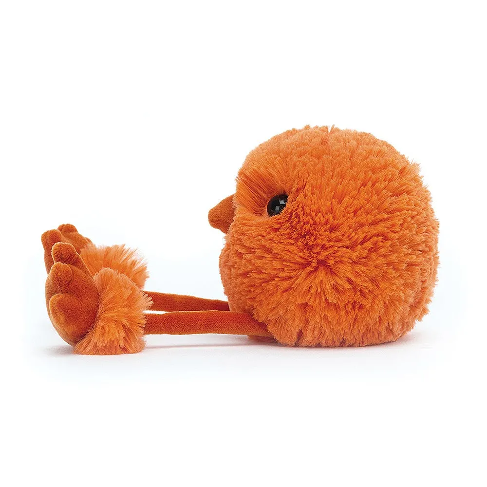 Jellycat Soft Toy Zingy Chick Orange