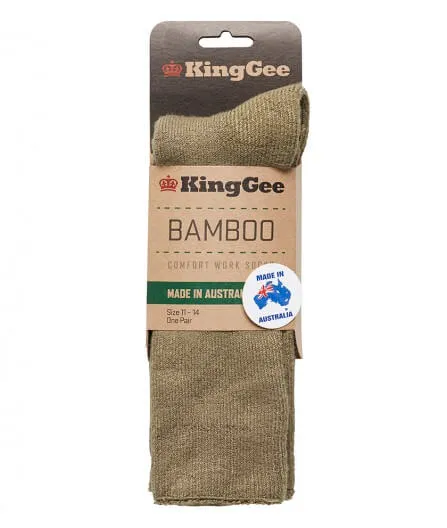 King Gee Men's Bamboo Work Sock (K09270)