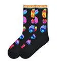 Laurel Burch Feline Festival Socks (Women's)