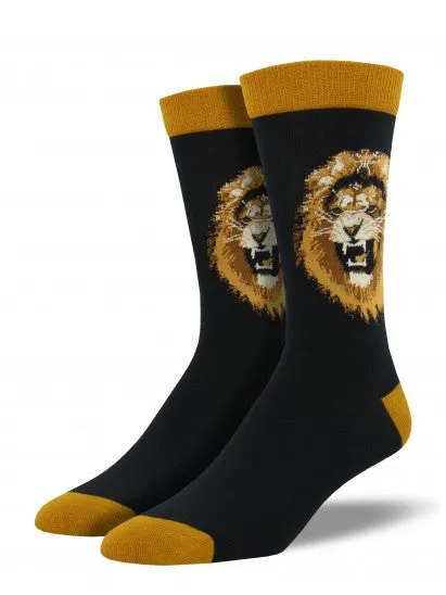 Lion Bamboo Socks (Men's)