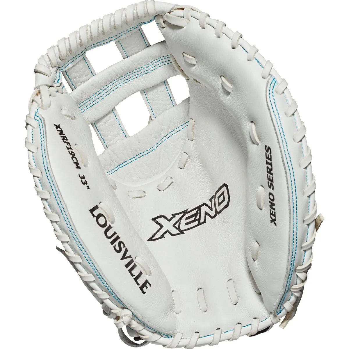 Louisville Slugger Xeno 33 in Fastpitch Softball  Catchers Mitt WTLXNRF19CM