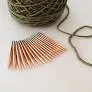 Lykke - Cypra Copper Needles 3.5" interchangeable tips