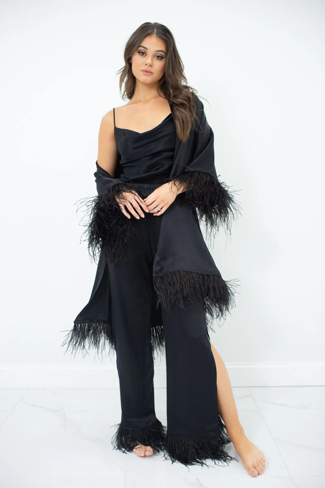 Maeve Silk Pant