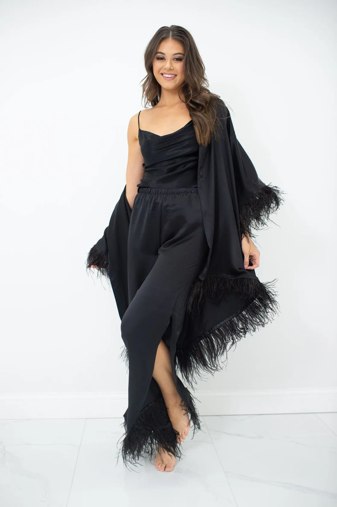 Maeve Silk Pant