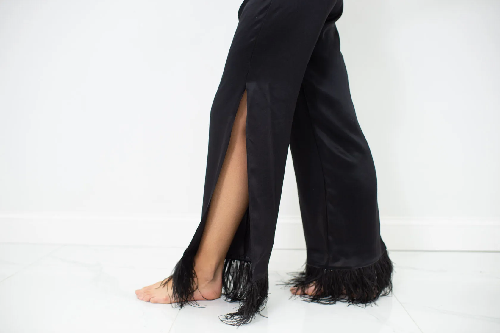 Maeve Silk Pant