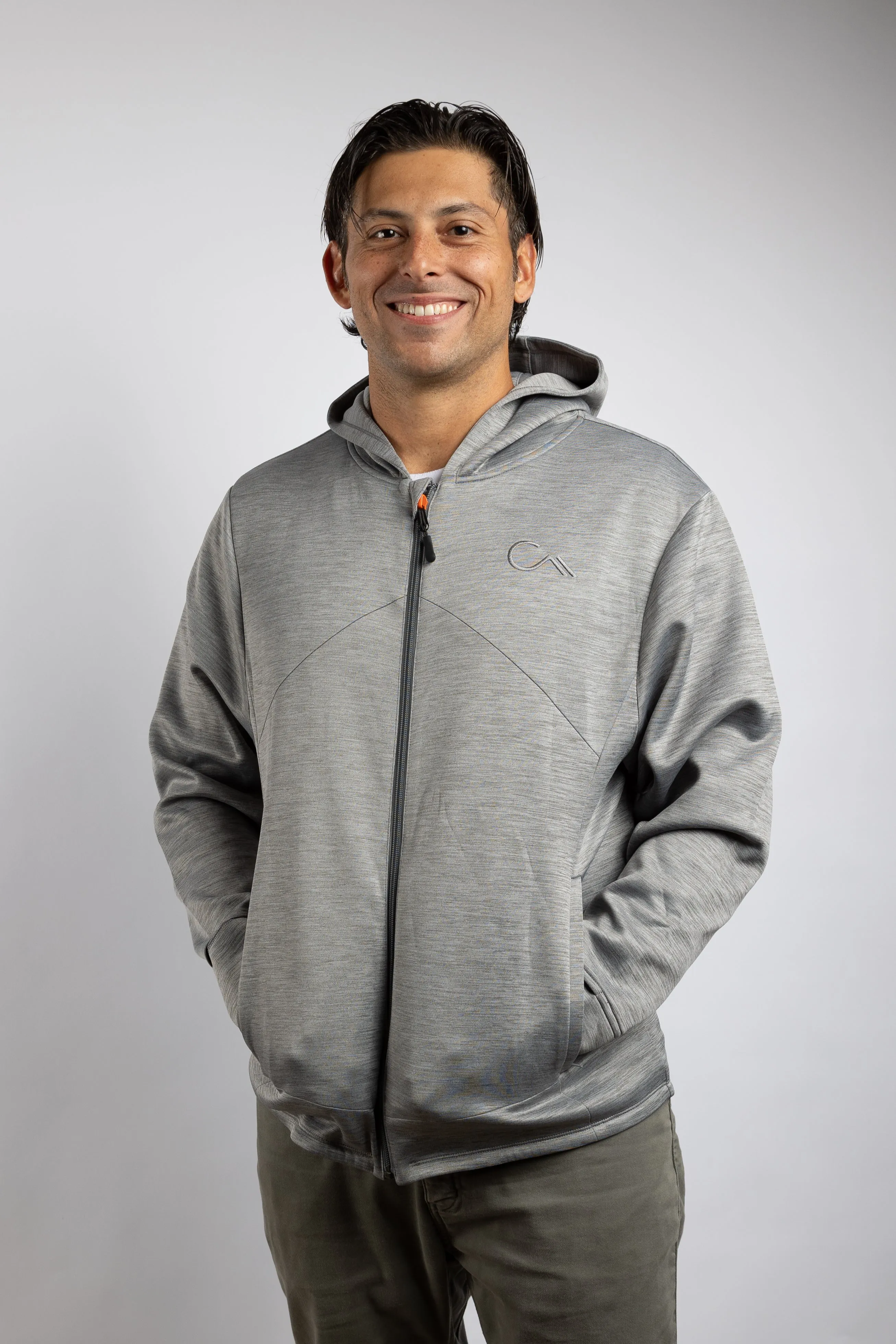 Men's Infinity Pocket Hooded Jacket