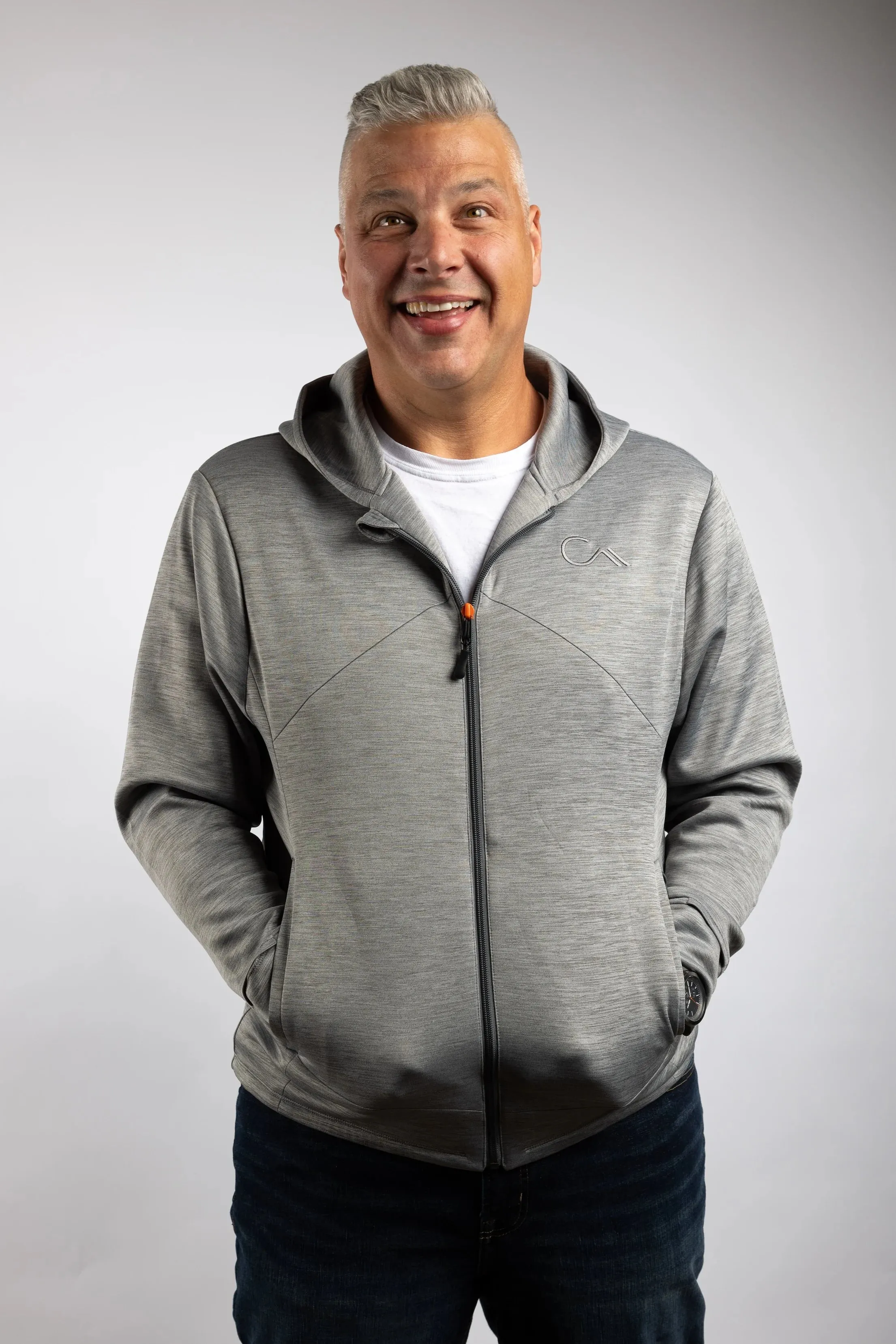 Men's Infinity Pocket Hooded Jacket