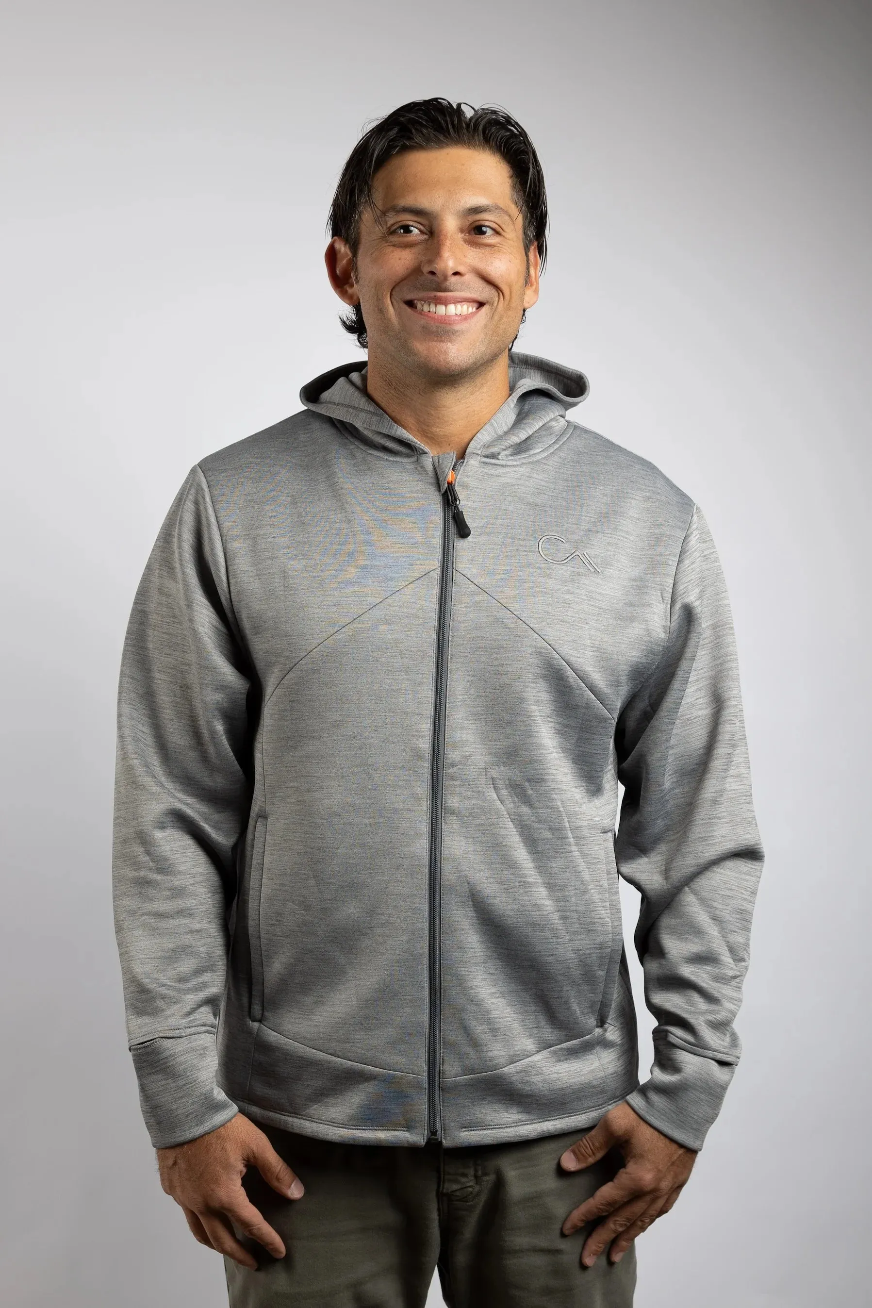 Men's Infinity Pocket Hooded Jacket