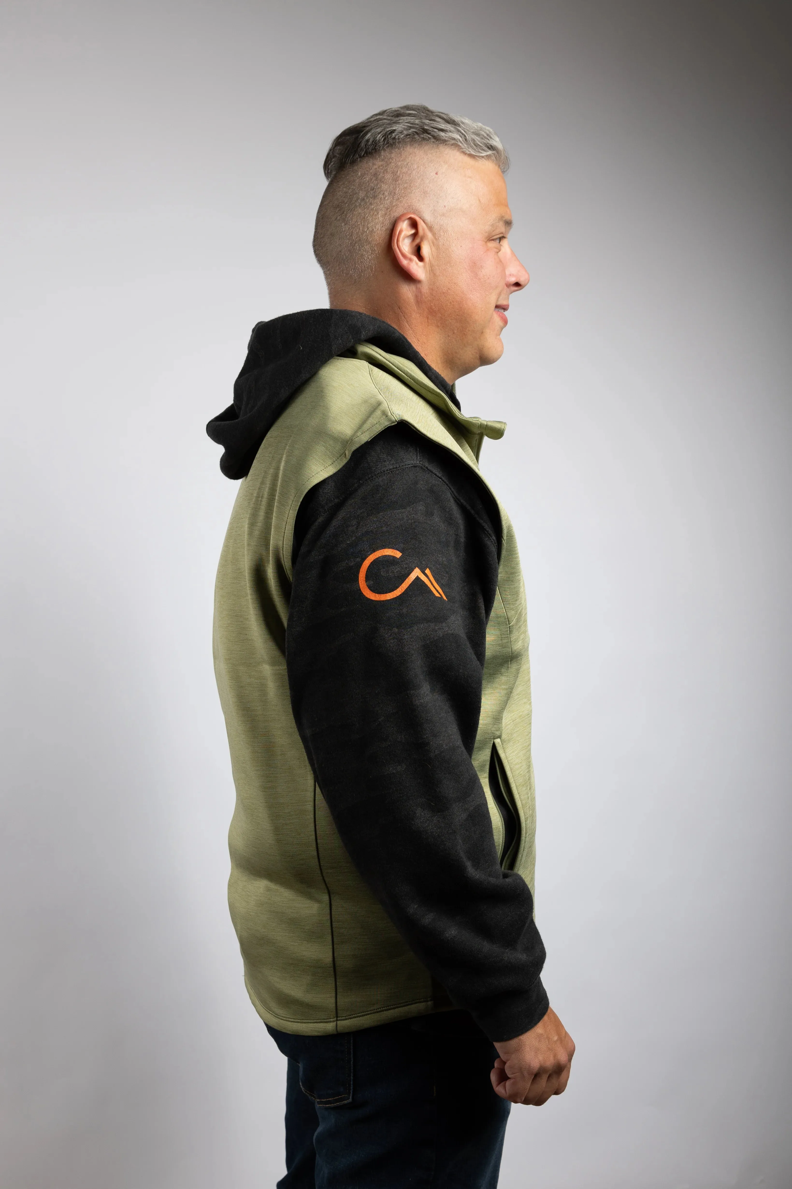 Men's Infinity Pocket Vest