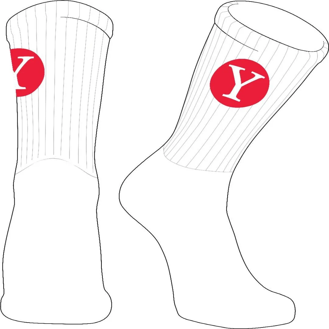 Multisport Athletic Crew Socks - Made in the USA