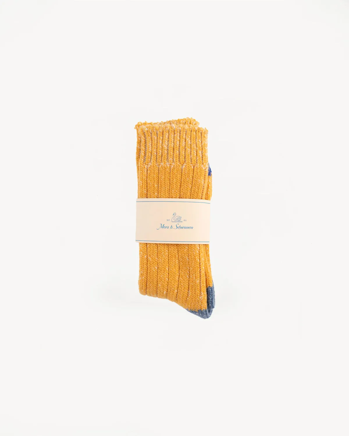 MW72.20502 - Extra Fine Merino Wool Socks - Honey, Nature Melange