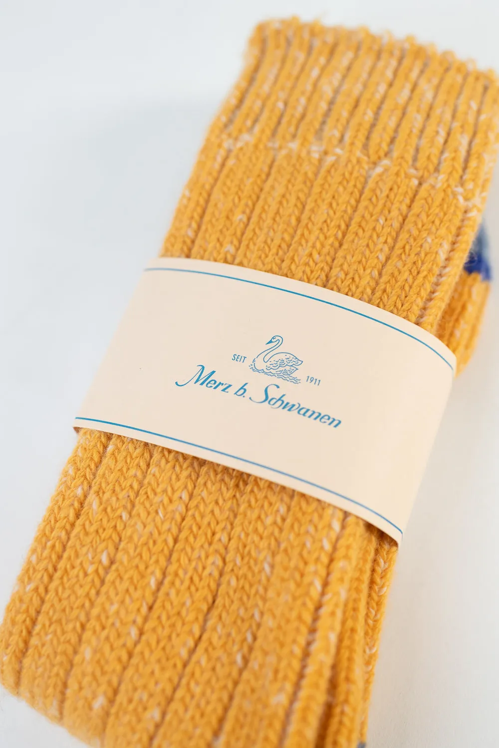 MW72.20502 - Extra Fine Merino Wool Socks - Honey, Nature Melange