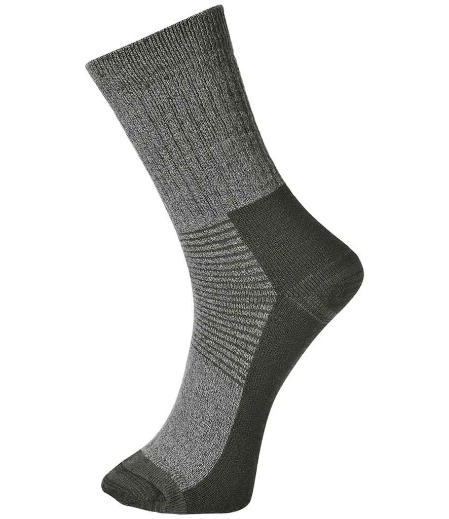 Portwest Thermal Socks | Grey