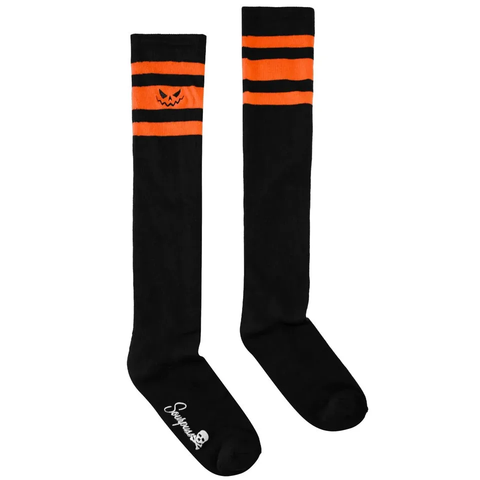 Pumpkin Orange Knee High Socks