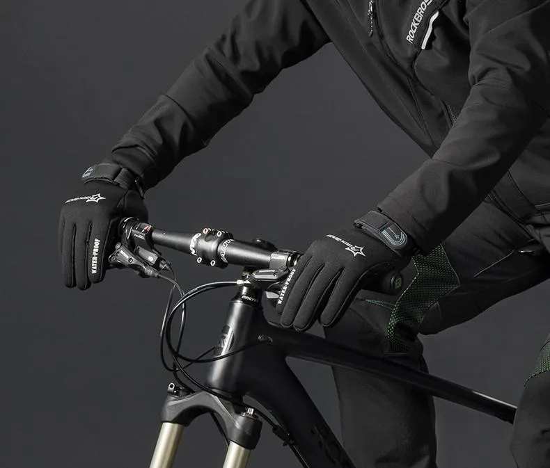 RB Heavy Winter Thermal Gloves