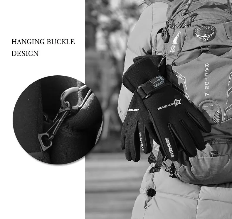 RB Heavy Winter Thermal Gloves