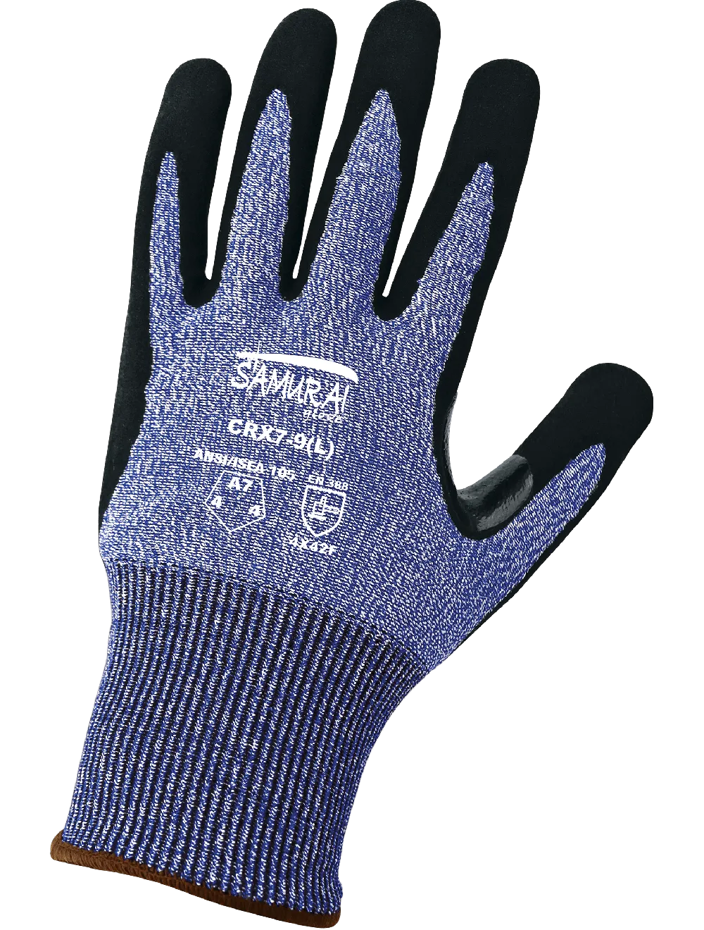 Samurai Glove® Cut, Abrasion, and Puncture Resistant Xtreme Foam Technology Coated Gloves Made with Tuffalene® - LIMITED STOCK - CRX7
