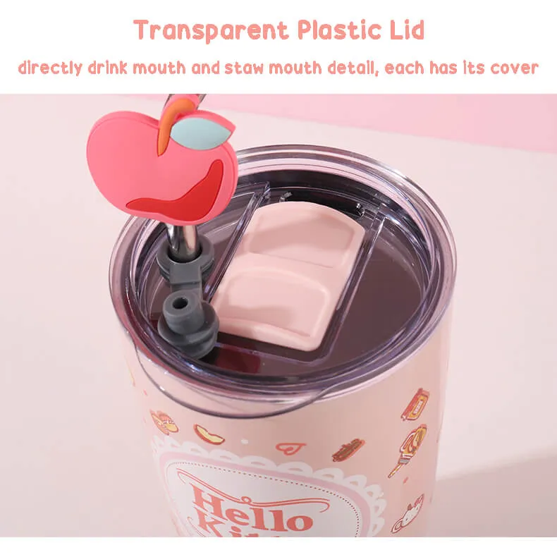 Sanrio Fruity Print Insulated Stainless Steel Tumbler