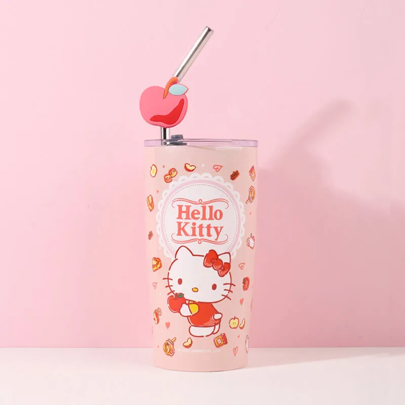 Sanrio Fruity Print Insulated Stainless Steel Tumbler