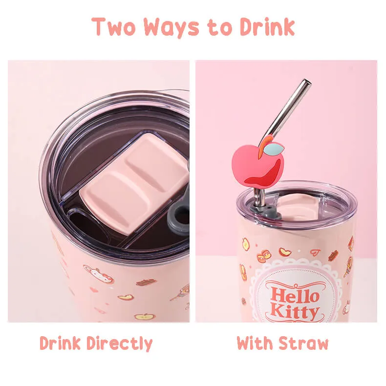 Sanrio Fruity Print Insulated Stainless Steel Tumbler