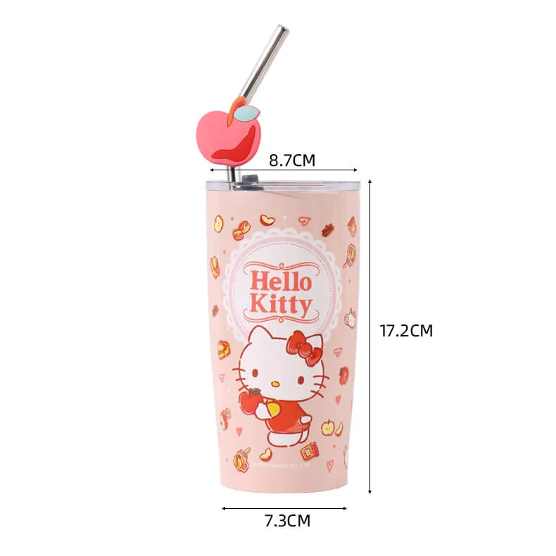Sanrio Fruity Print Insulated Stainless Steel Tumbler