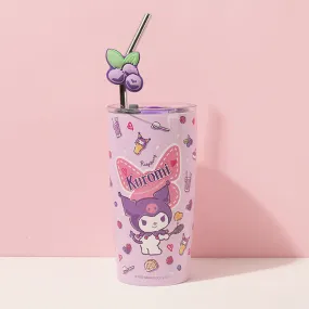 Sanrio Fruity Print Insulated Stainless Steel Tumbler