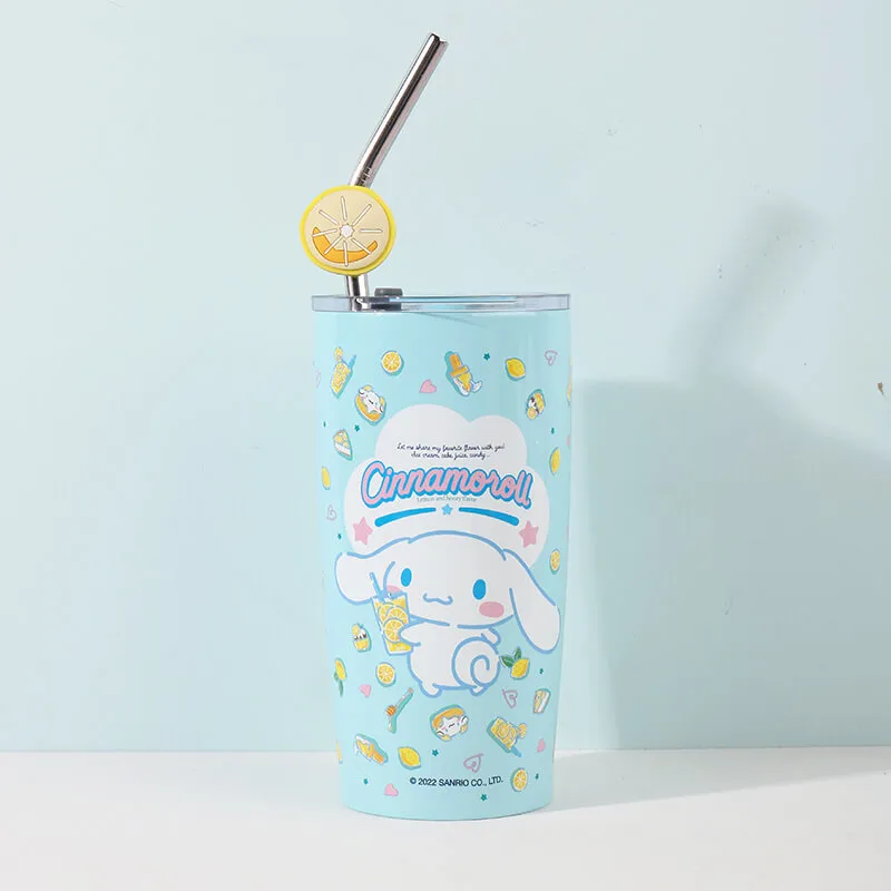 Sanrio Fruity Print Insulated Stainless Steel Tumbler