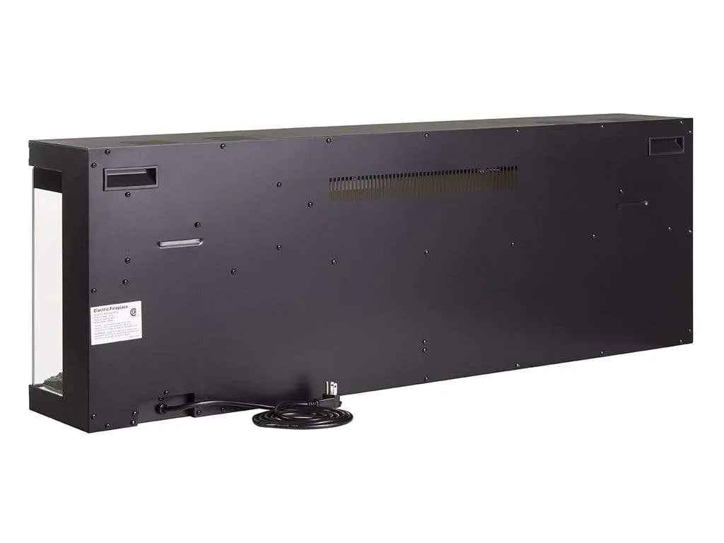 Sideline Infinity Refurbished 3 Sided 60 Inch WiFi Enabled Smart Recessed Electric Fireplace 80046 (Alexa/Google Compatible)