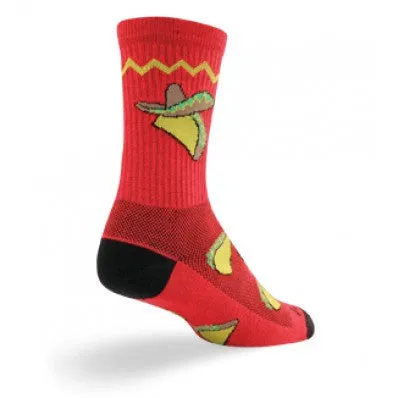 SockGuy Taco Tuesday Crew Sport Socks