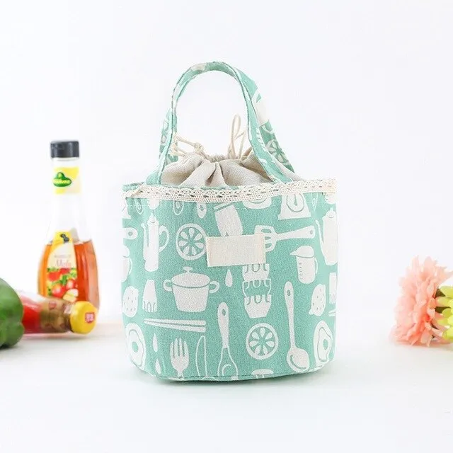 Thermal Insulated Lunch Bag Container