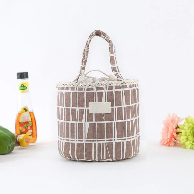 Thermal Insulated Lunch Bag Container