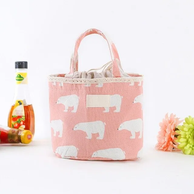 Thermal Insulated Lunch Bag Container