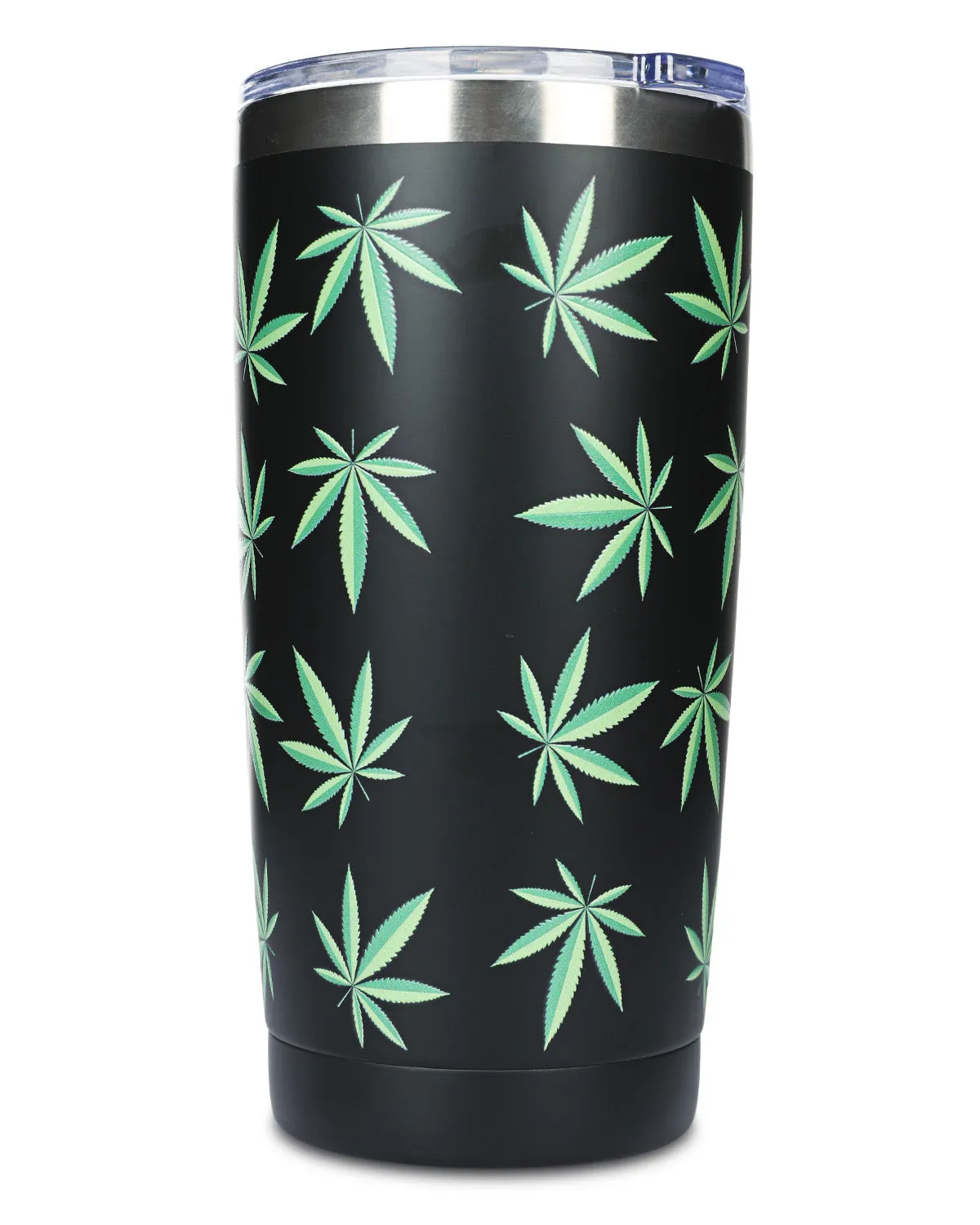 Thermal Insulated Stainless Steel Weed 20 Oz Coffee Tumbler