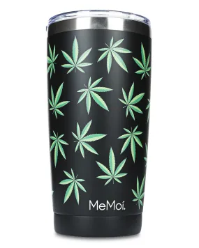 Thermal Insulated Stainless Steel Weed 20 Oz Coffee Tumbler