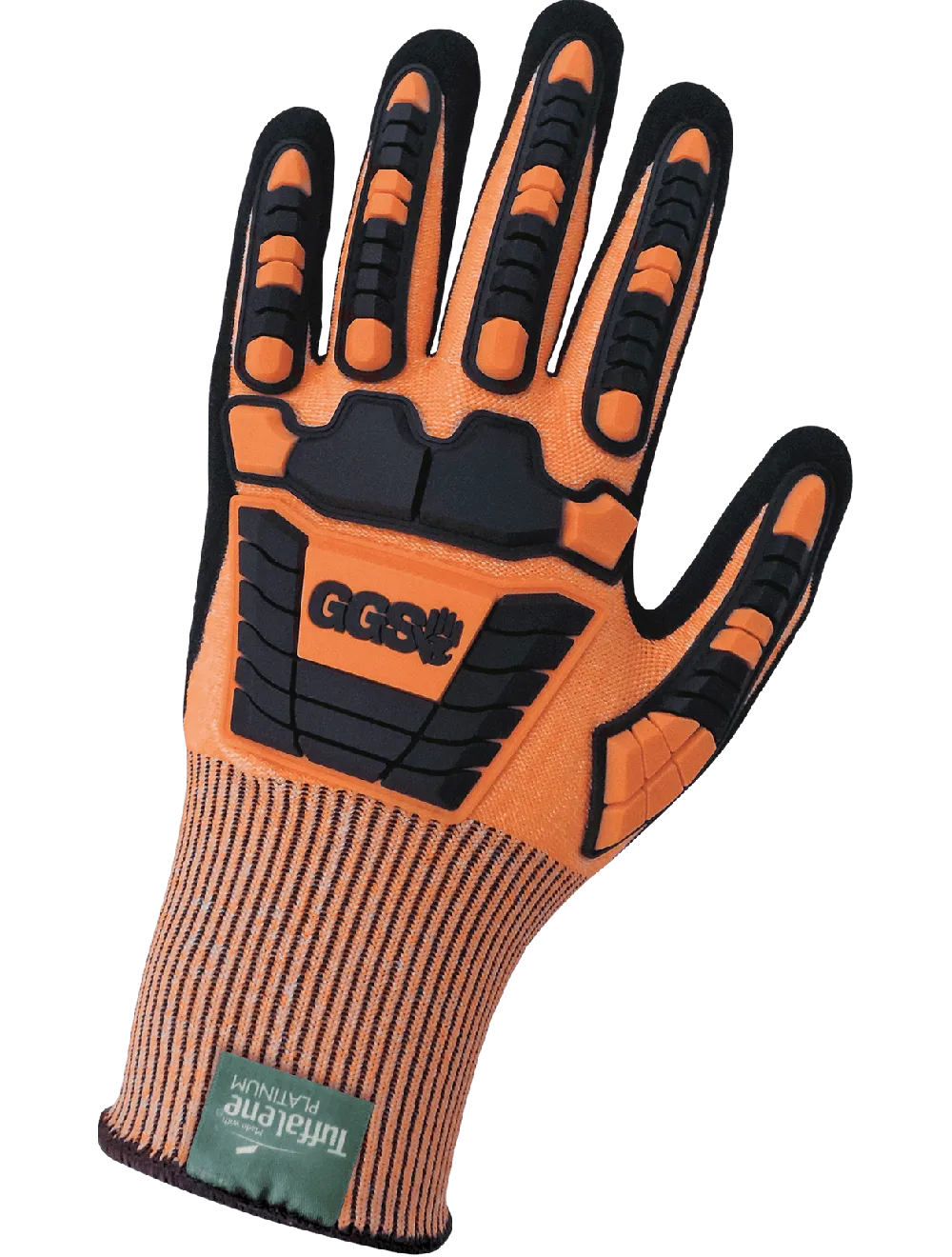 Vise Gripster® C.I.A. High-Visibility Cut and Impact Resistant Gloves Made with Tuffalene® Platinum - CIA388XFT