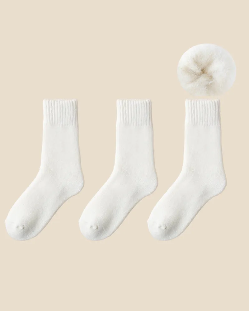 Winter thermal socks