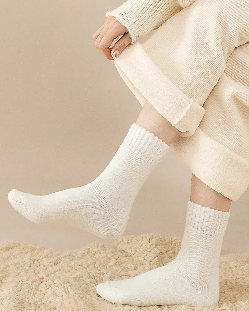 Winter thermal socks
